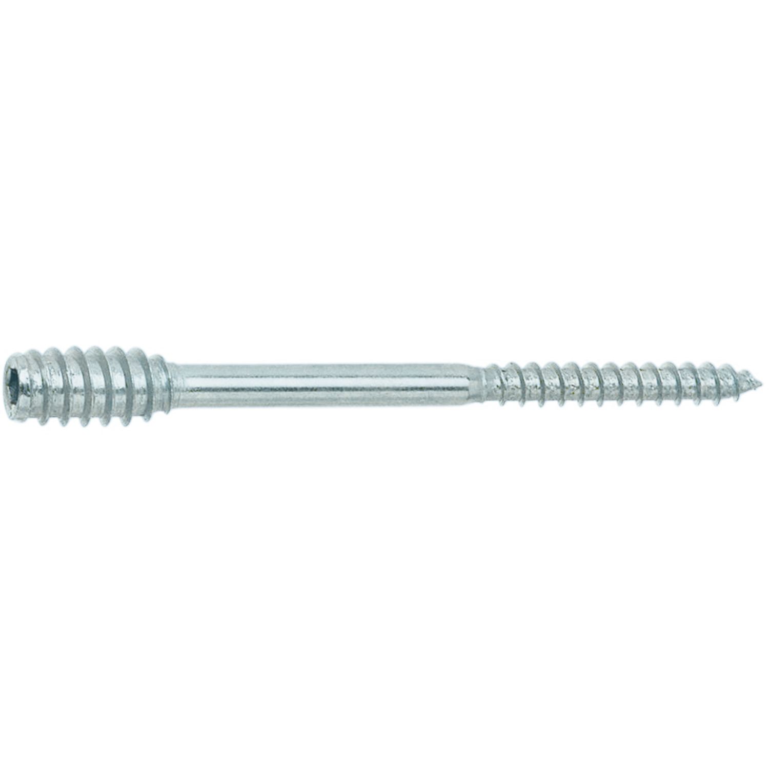 TOPROC-Top Distanzschraube 6x180 mit ISK verzinkt-blau (Abstandsschraube) (50 Stück)