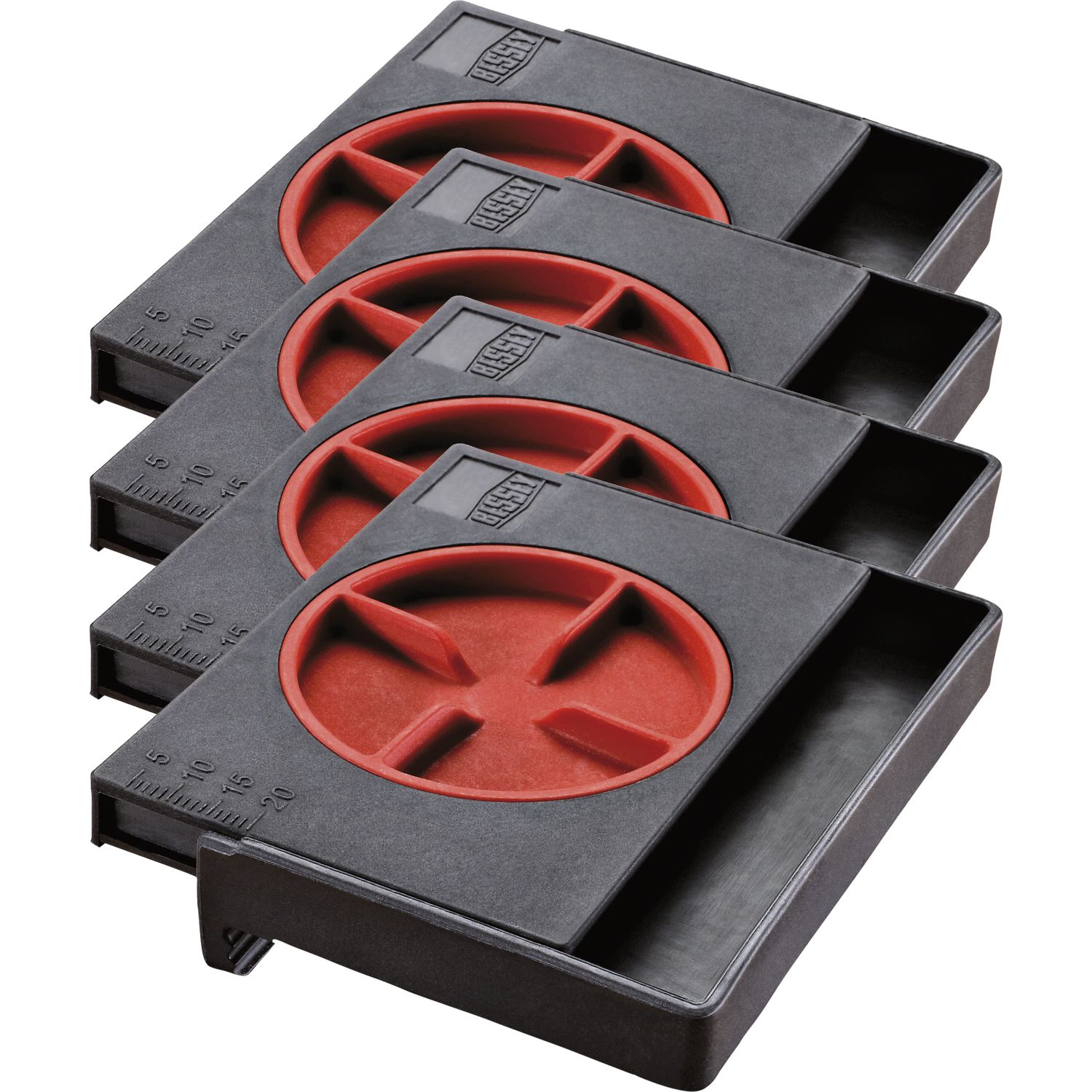 Bessey Abstandhalter-Satz 4-tlg. AV2 Spannweite 5 - 20 mm