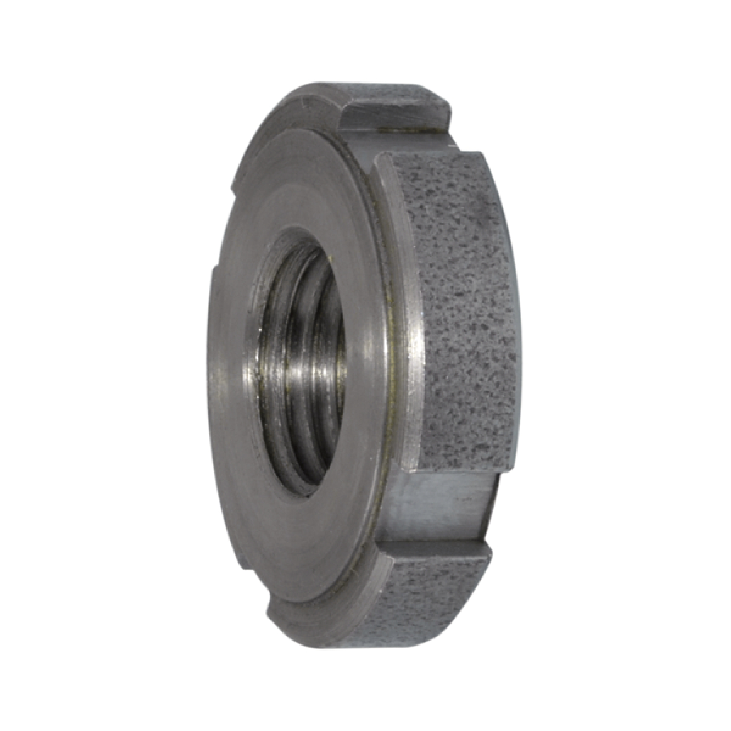 ninka DIN1804W M25x1.5 blank Nutmutter mit Feingewinde