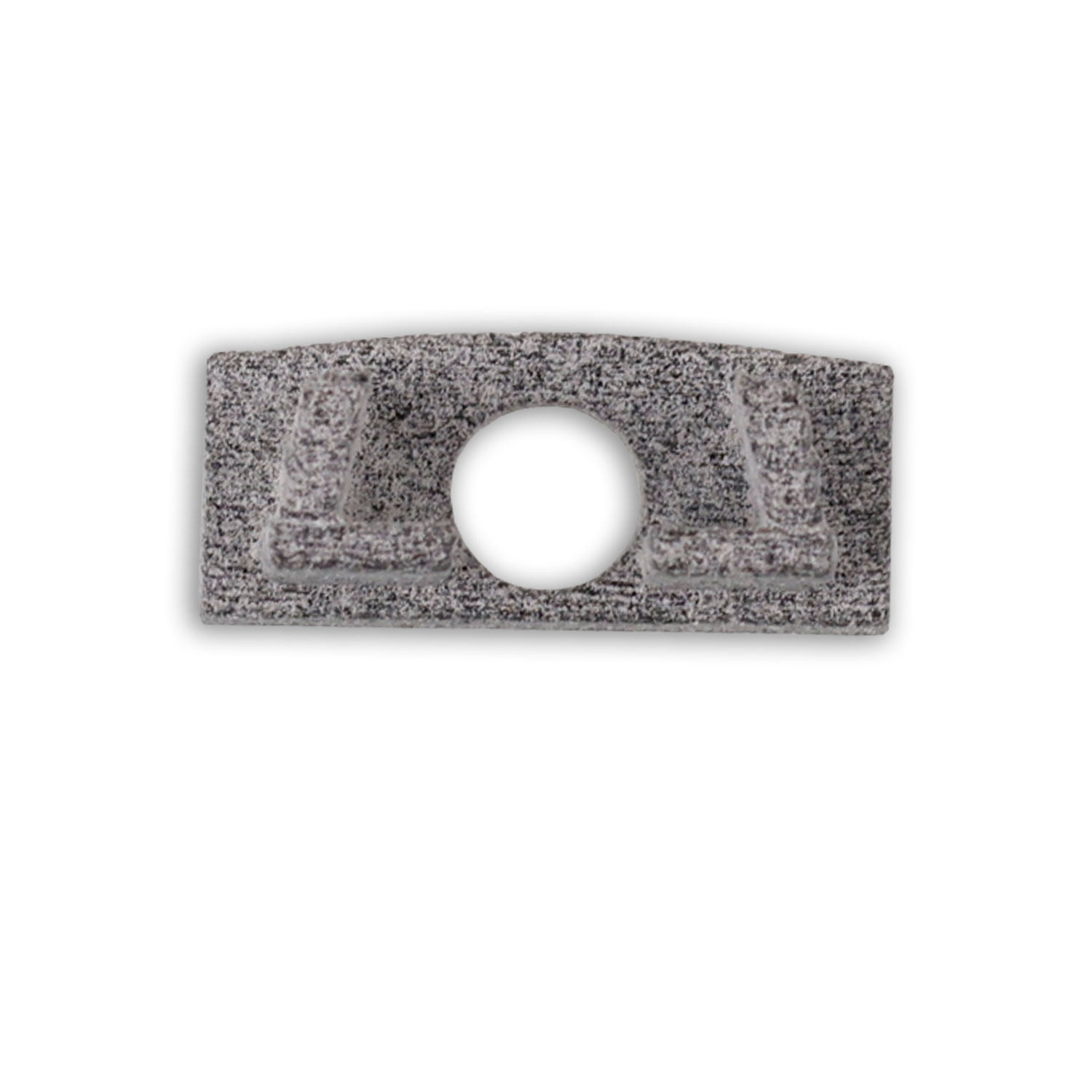 ISOLED Endkappe EC224 für Profil MINI-AB V2 grau mit Kabeldurchführung 1 STK