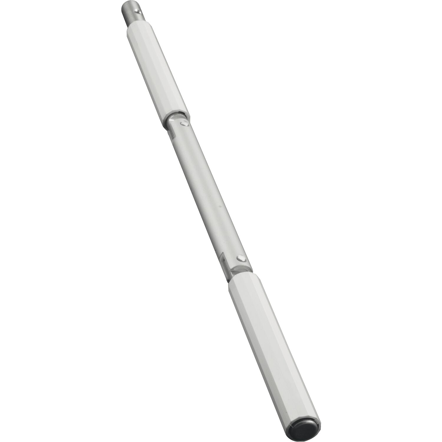 GEZE OL90N/OL95 Knickkurbel, Aluminium weiß RAL 9016
