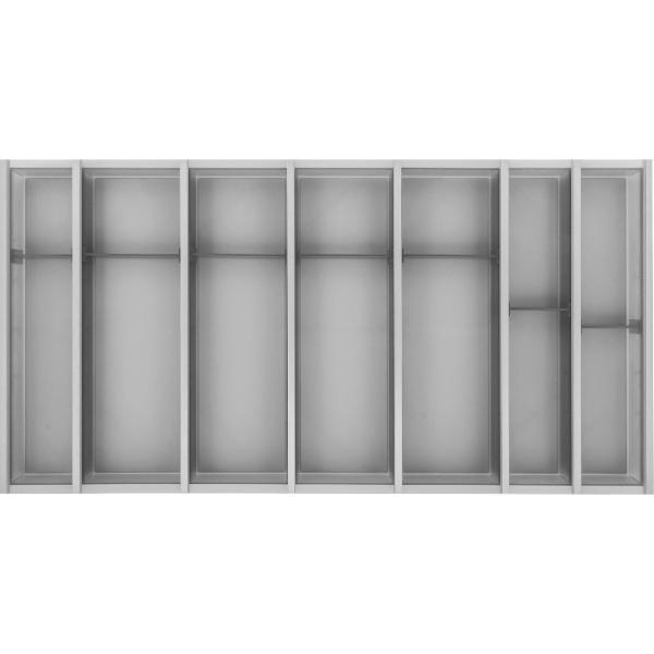ninka Schubkasteneinsatz-Set Cuisio Korpusbreite 1000mm TANDEMBOX Kunststoff Graphit