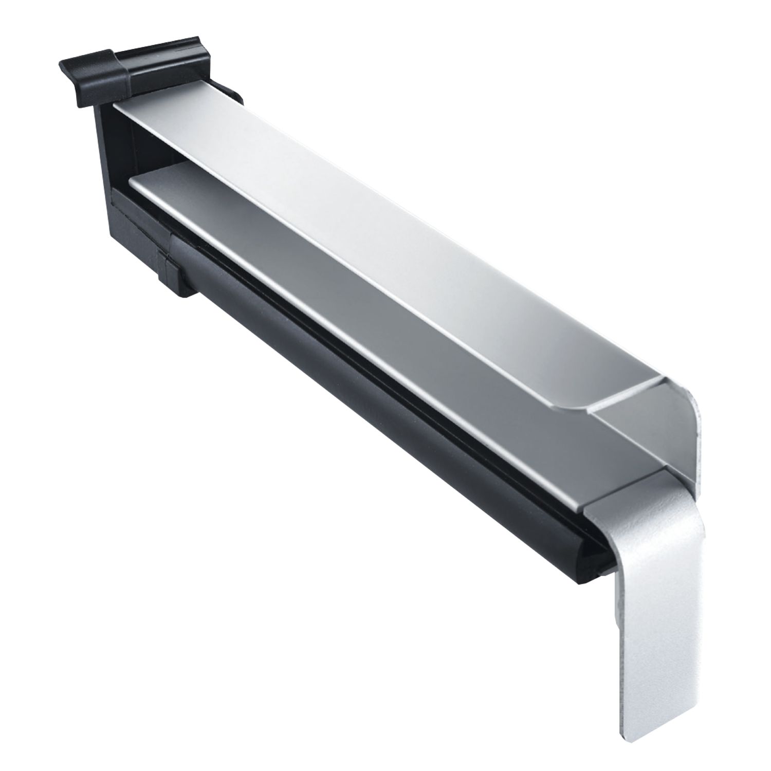 solido Seitenabschluss BF4006 mit Dichtteil für Putz Alu natur eloxiert 150 mm