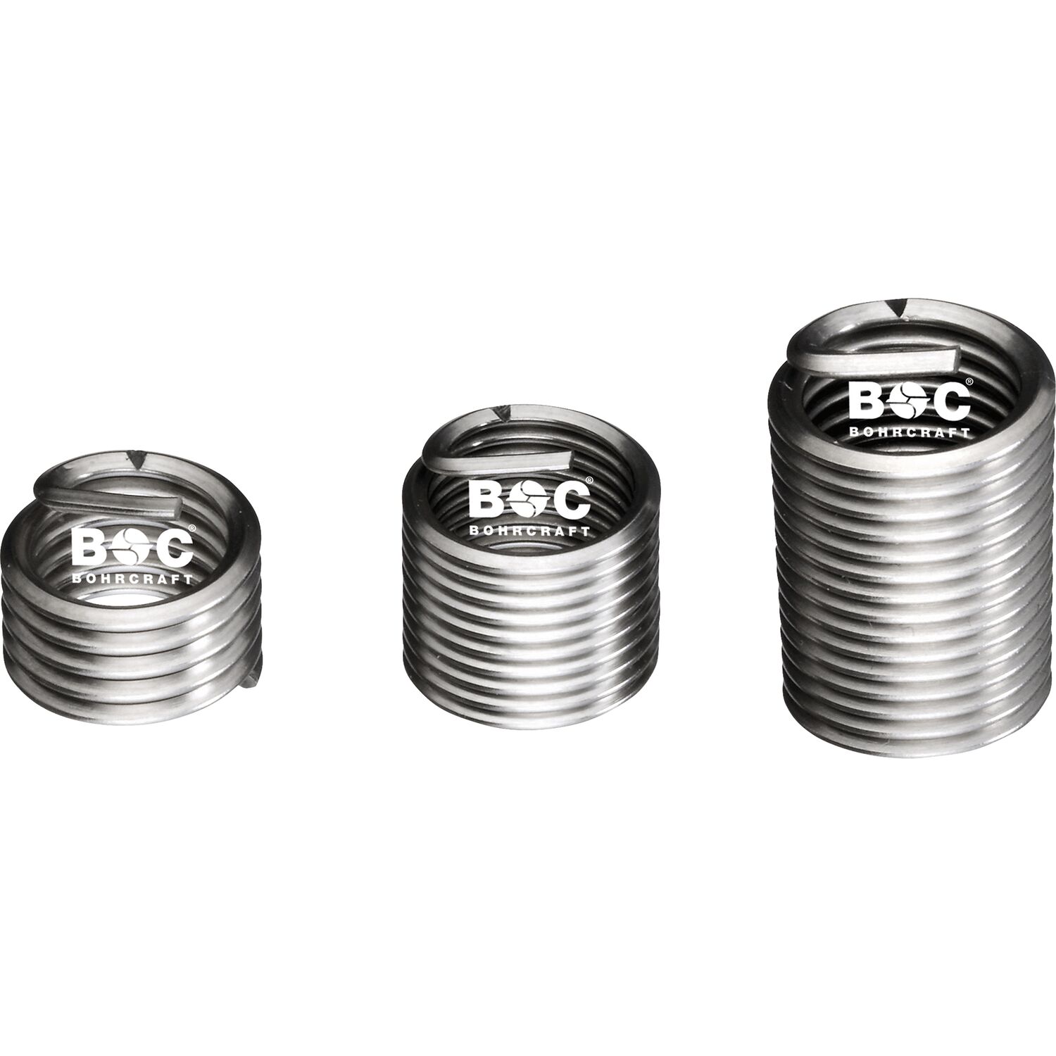 Bohrcraft Gewindeeinsatzpackung M6 x 1,0 mm 1,5 x D (100 St)