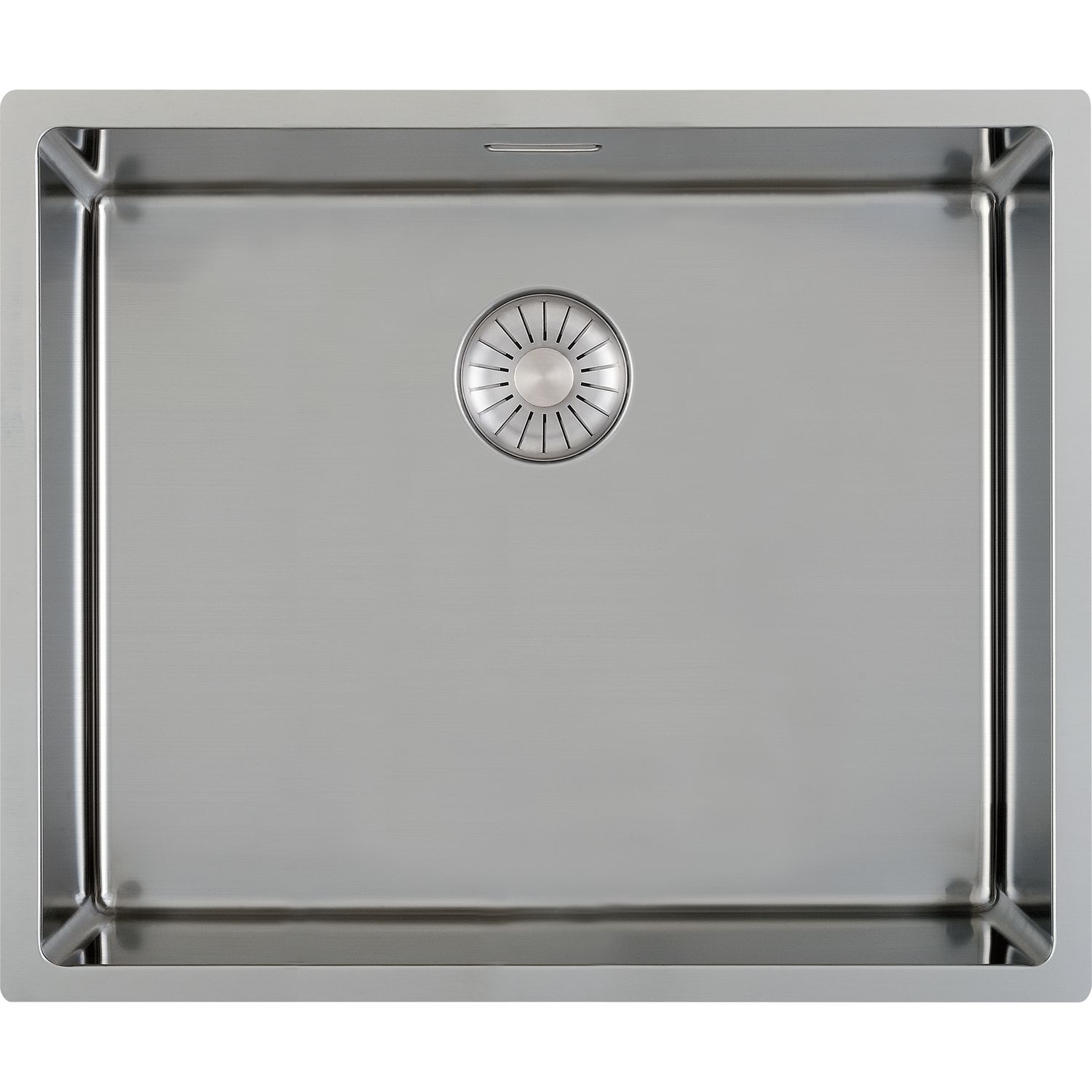 solido 3D-Spüle CAPP45R10 Edelstahl