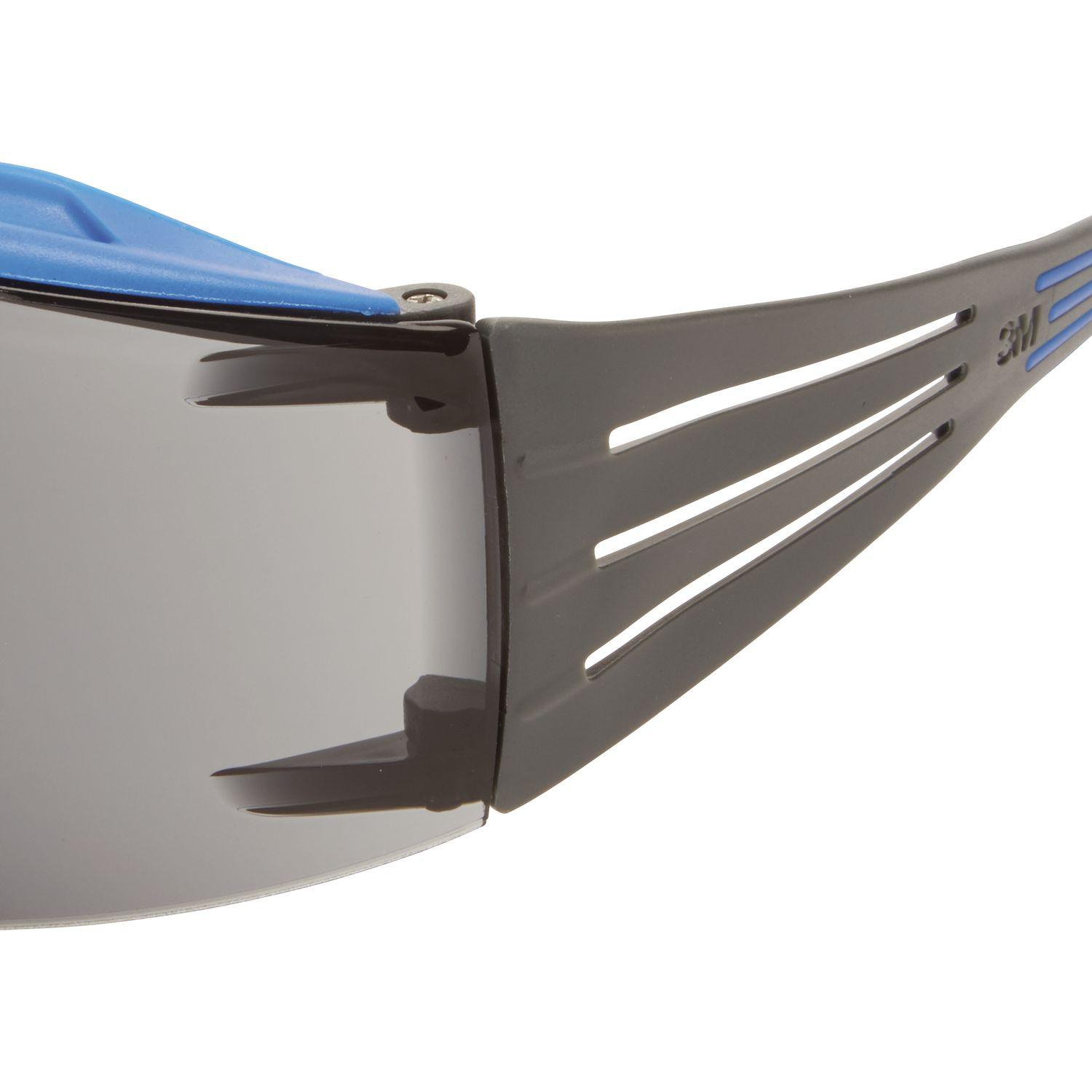 3M Schutzbrille SecureFit SF 402 XSGAF-BLU grau UV-Schutz