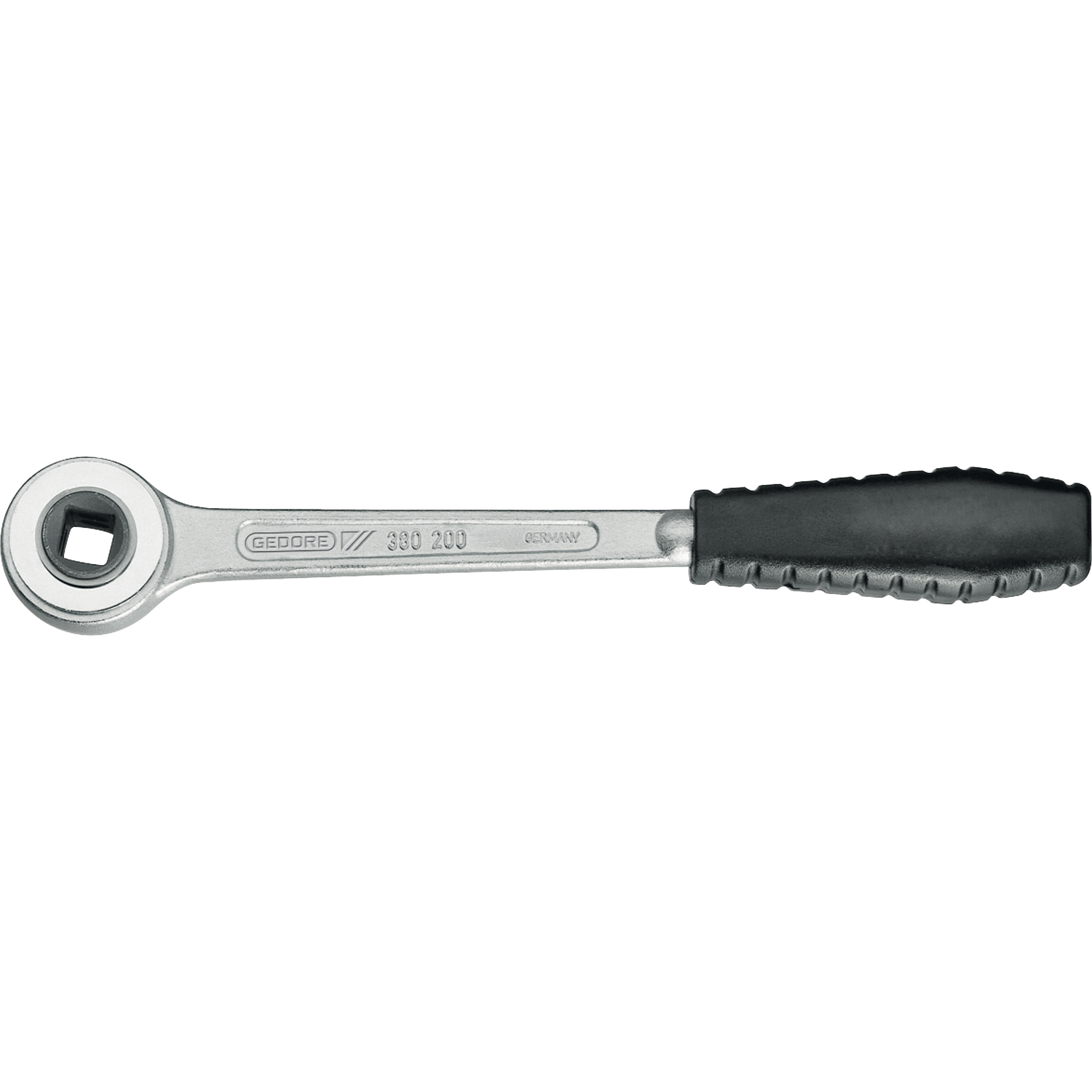 Gedore Knarre 1/2" zu Kombi-Stufenschlüssel