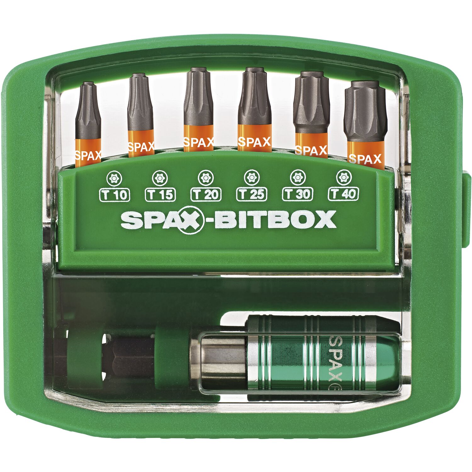 Spax Bit-Check T-Star Plus Torx® 7-teilig
