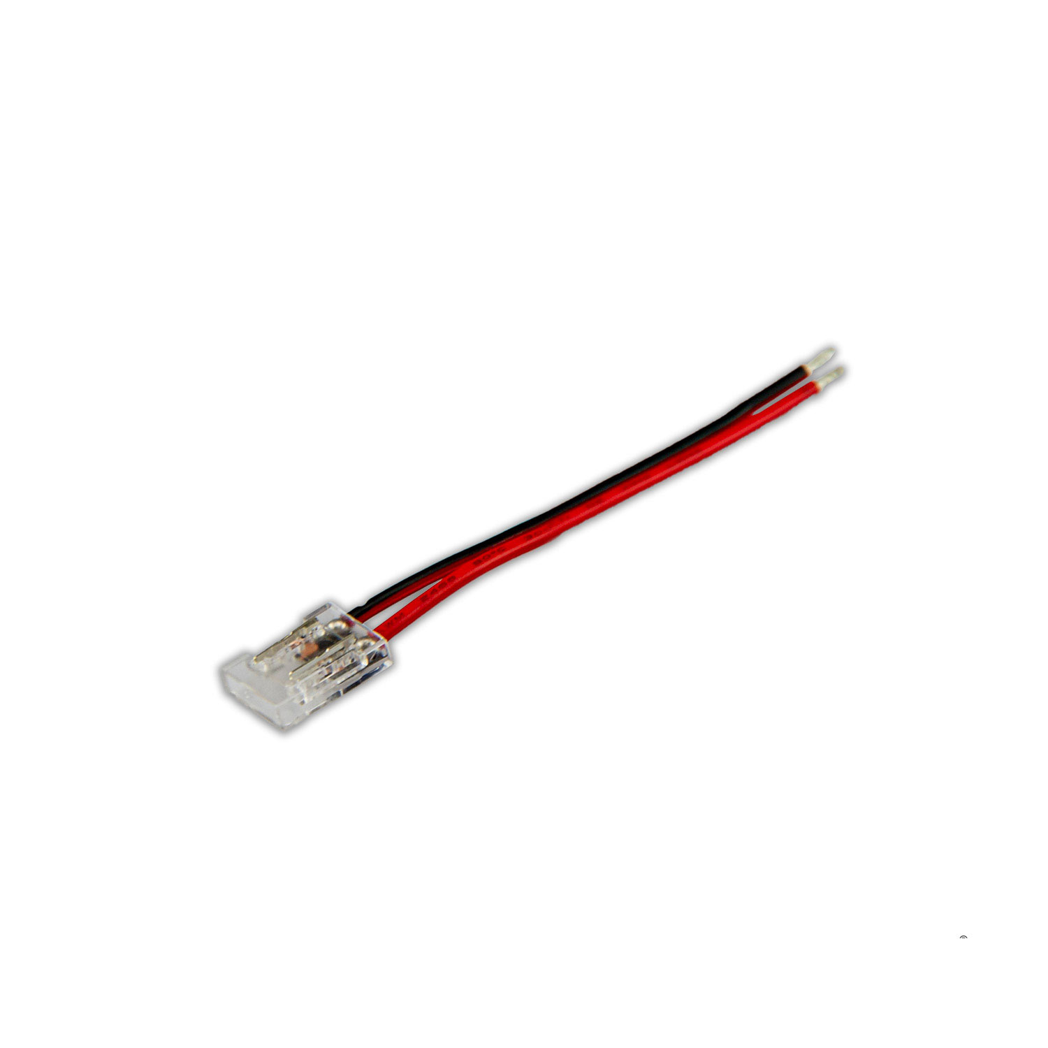 ISOLED Kontakt-Kabelanschluss Universal (max. 5A) K2-210 für 2-pol. IP20 Flexstripes mit Breite 10mm