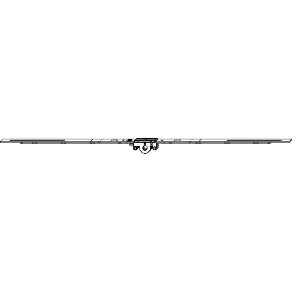 Maco #201746 MACO MM D-/DK-Getriebe variabel DM 15 mm FFH 470-800 mm silber (201746)