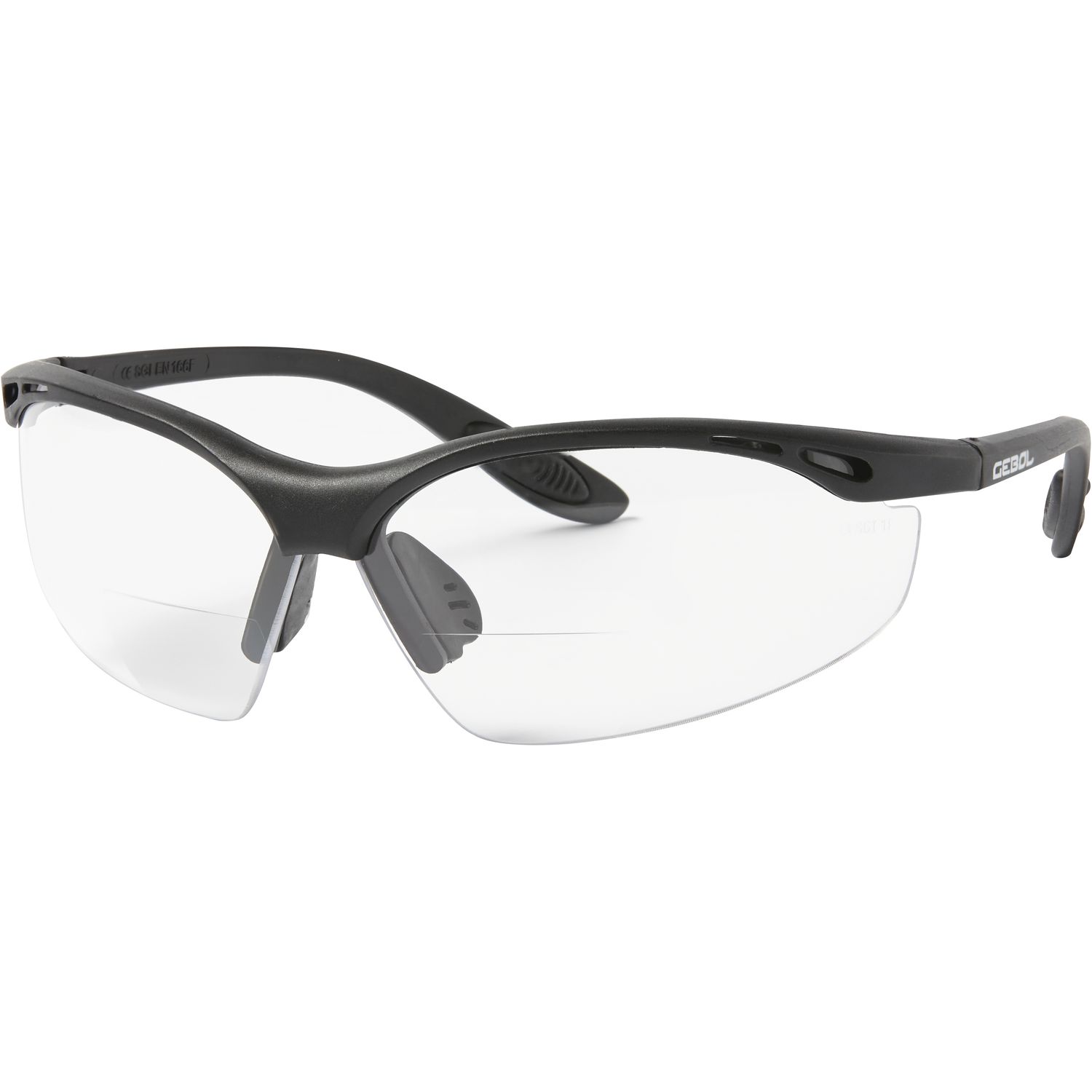 Gebol Schutz-und Lesebrille Reader klar UV-Schutz Dioptrie +2,5