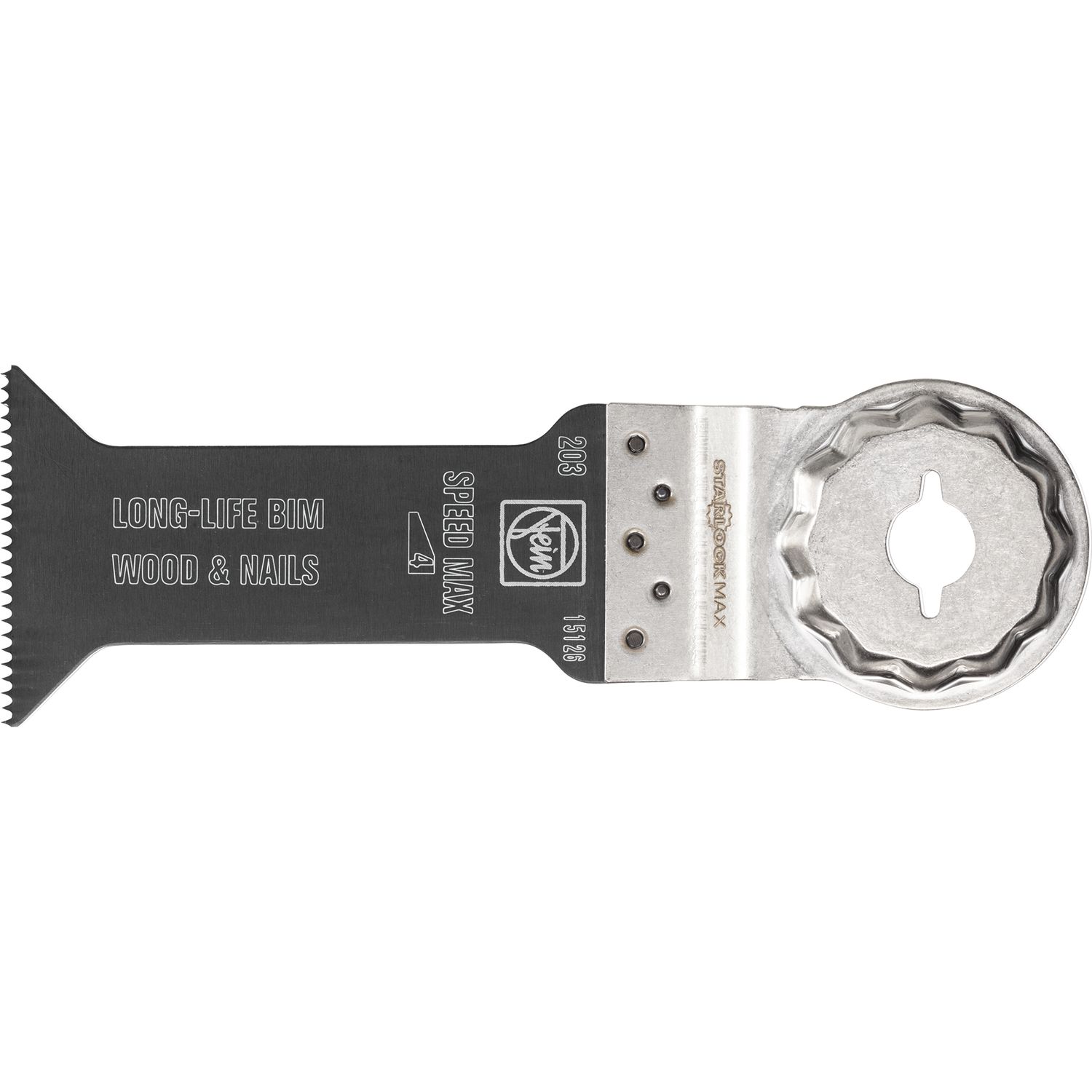 Fein E-Cut-Sägeblatt Long Life BIM 78/42mm SLM Form 203 (1 Stück)
