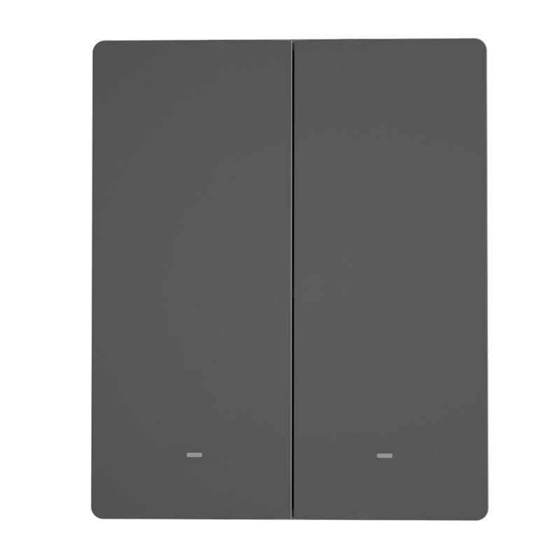 Sonoff SwitchMan Smart Wandschalter M5 80 Matter 2fach graphite