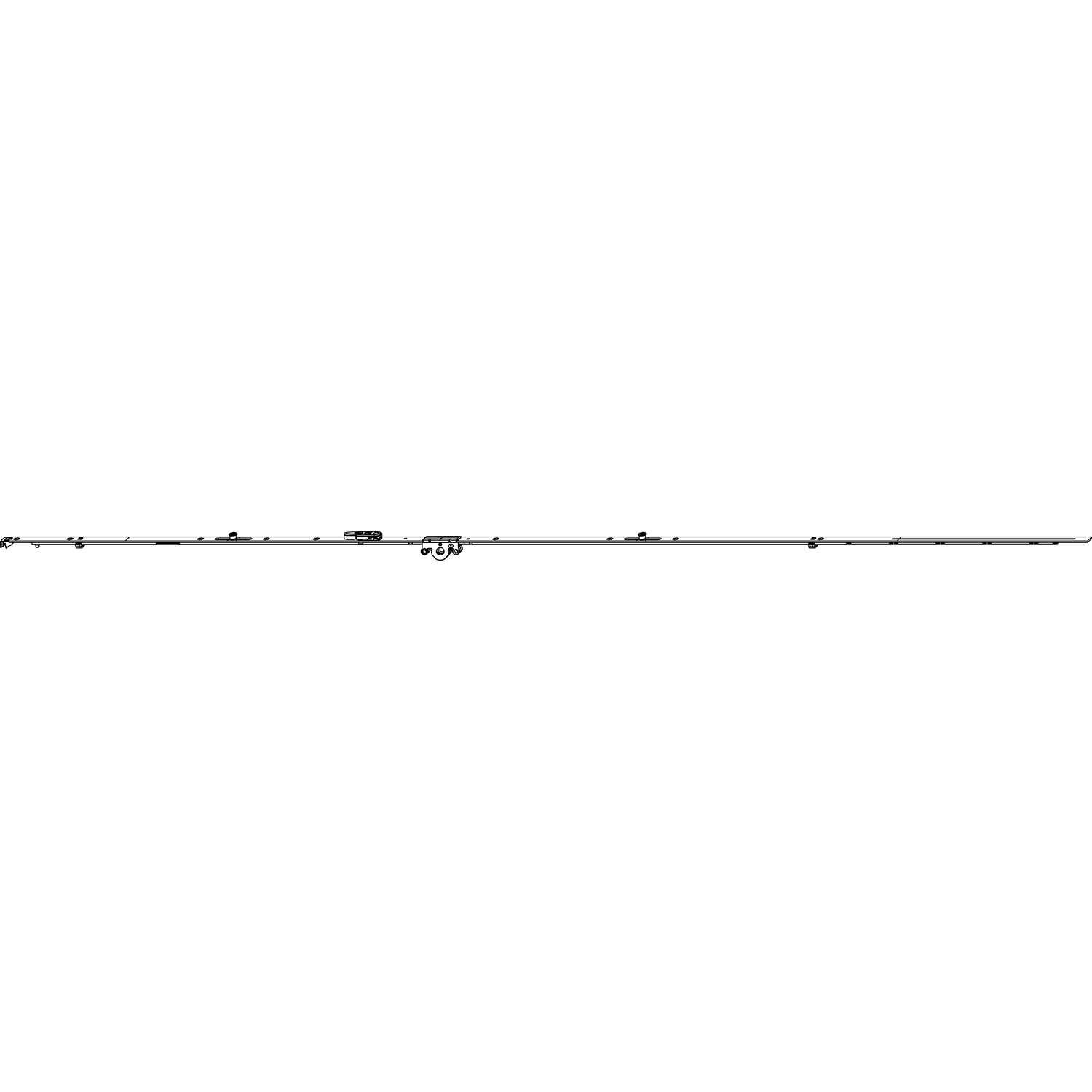 Maco #233651 MACO MM DK-Getriebe fix DM 15 mm 2iS FFH 1591-1700 mm Tricoat-Evo (233651)