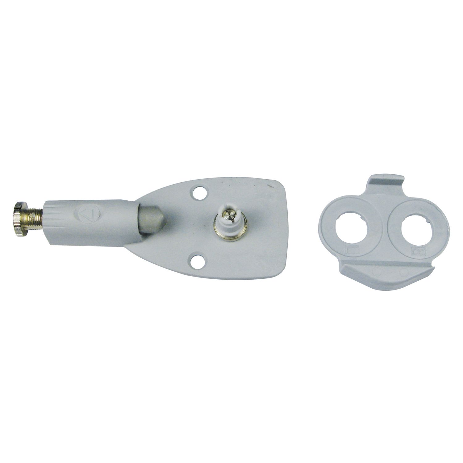 Kesseböhmer Hochstellstütze Maxi Soft Stop Dämpfung, Metallguss glanz vernickelt