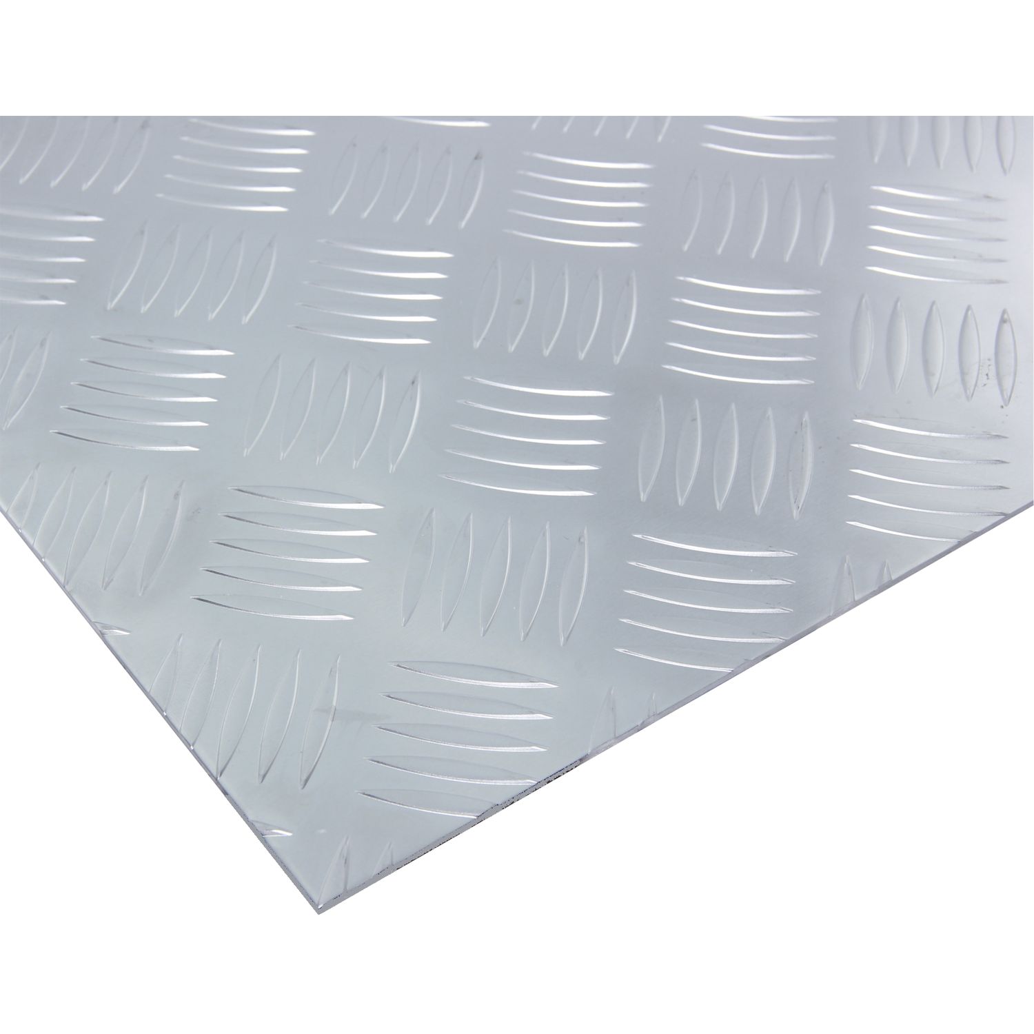 ninka Aluminium-Warzenblech AlMg3 (EN AW-5754) H111, gebeizt 2000/1000/2-2,5 mm (12 kg)