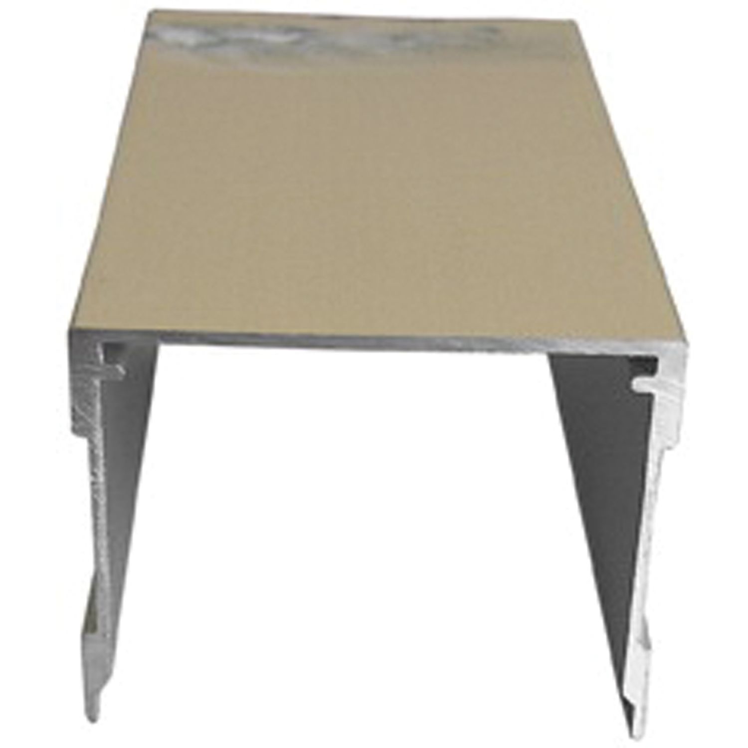 Csamay RIMA Deckenschiene 1 läufig, Länge 5000 mm auf Maß, Aluminium eloxiert (250 mm)