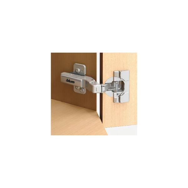 blum CLIP top BLUMOTION Winkelscharnier 45° I halbaufschlagend Schrauben