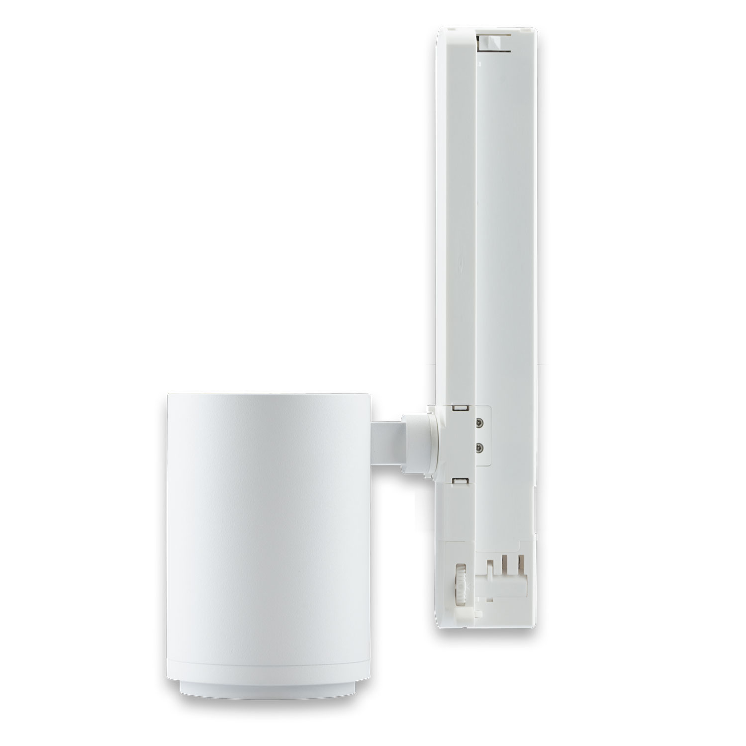 ISOLED 3-Phasen Schienen-Strahler fokussierbar 42W 20°-70° weiß matt 4000K CRI92 DALI dimmbar