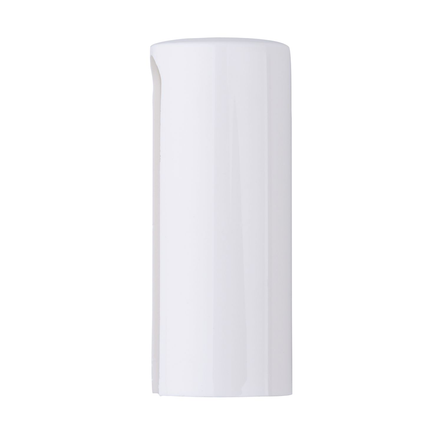 Otlav Aufsteckhülsen Typ 838 für Türband Typ495 ø 16 mm Kunststoff weiß