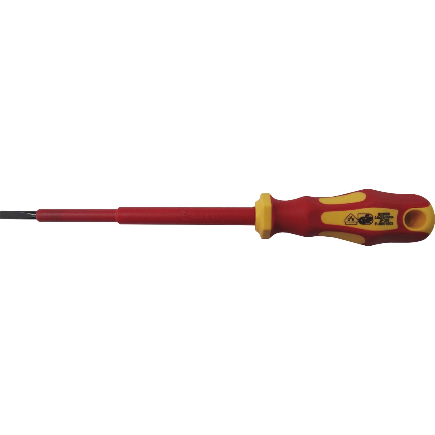 WGB VDE-Schraubendreher Schlitz 3,5 x 100 mm
