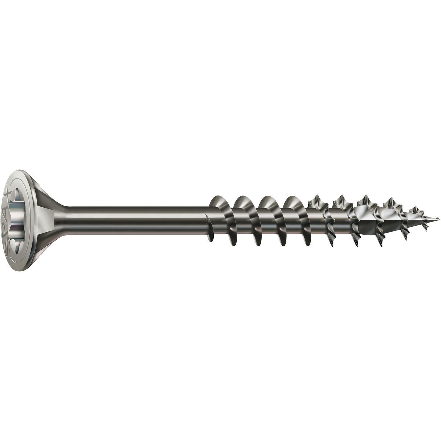Spax Senkkopf 8.0x120 Teilgewinde Torx 30 Edelstahl A2 mit Bewertung (500 Stück)