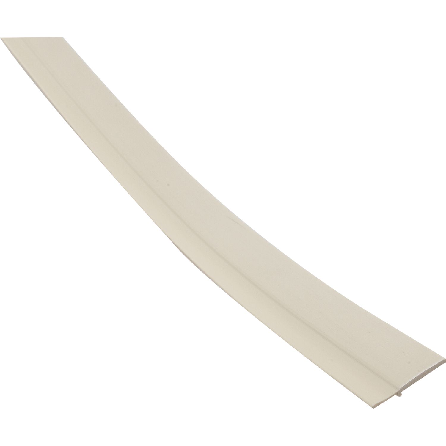 REHAU Schlagleiste mit weicher Lippe selbstklebend L 2500mm Kunststoff beige