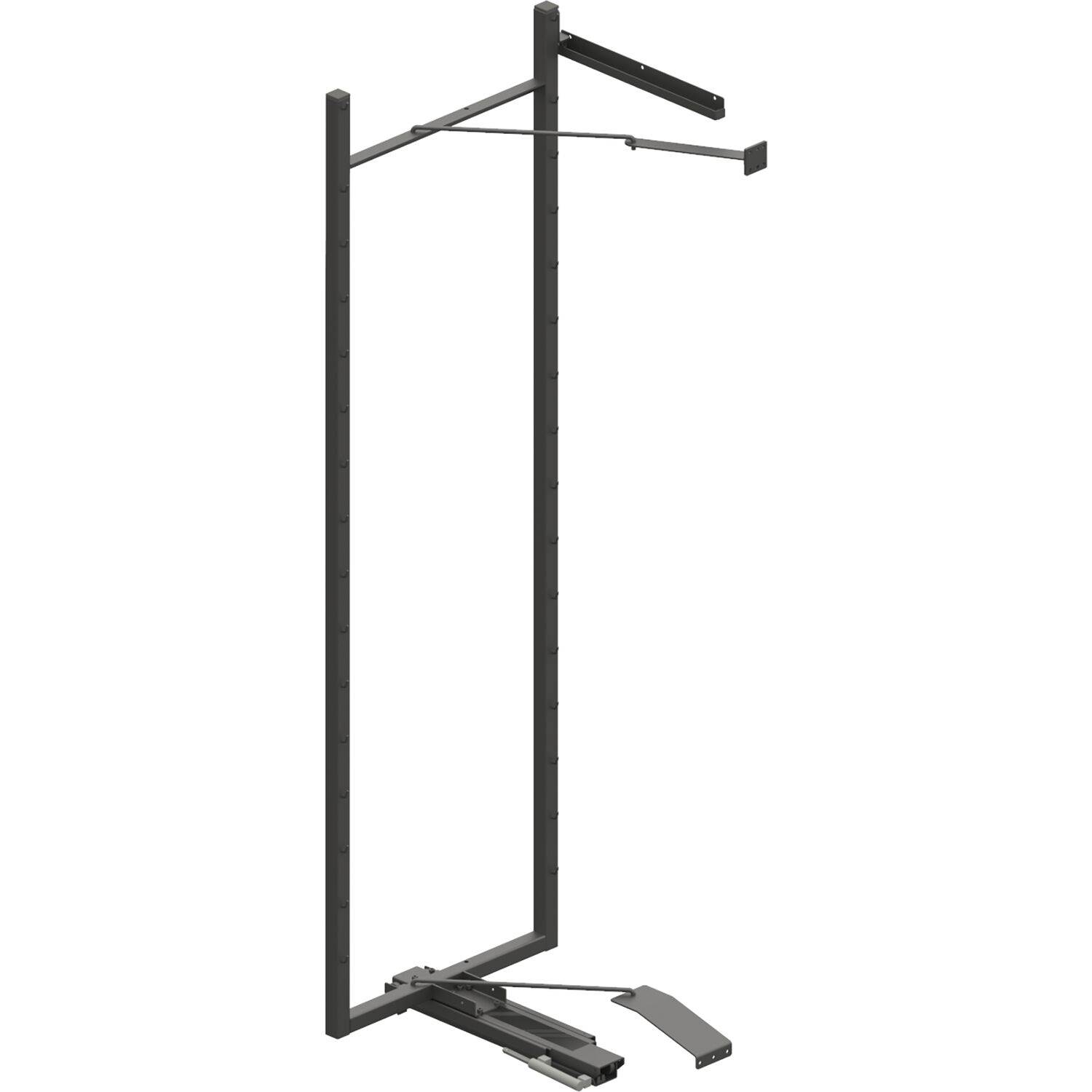 peka Hochschrankauszug Pleno Maxi 600-1900 Anthrazit