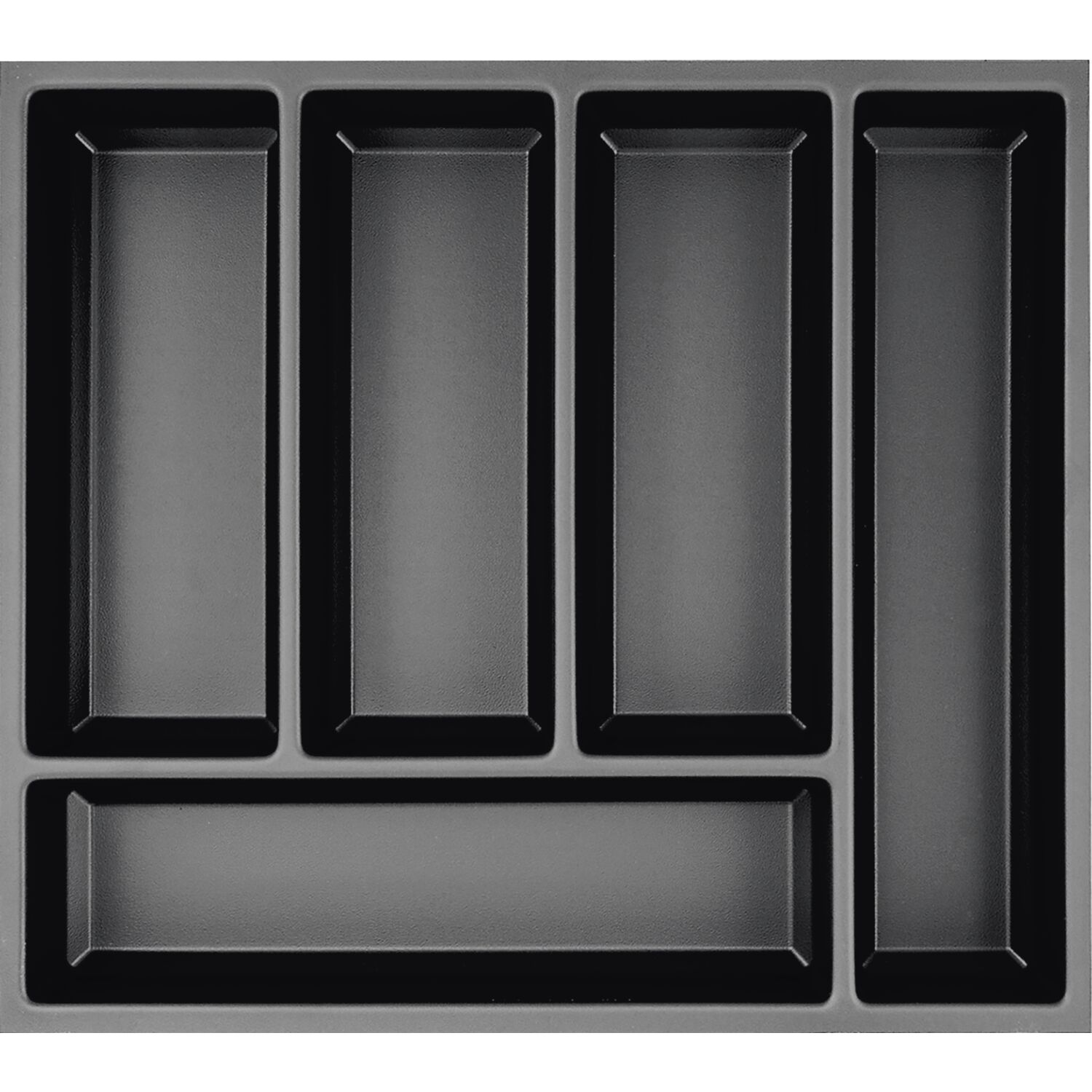 Agoform Besteckeinsatz Sky 400/50 Kunststoff schwarz