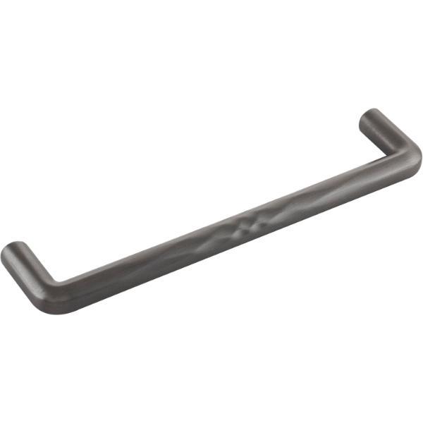 furnipart Möbelgriff Shuffle Lochabstand 160 B 171,6mm Zinkdruckguss anthrazit gebürstet