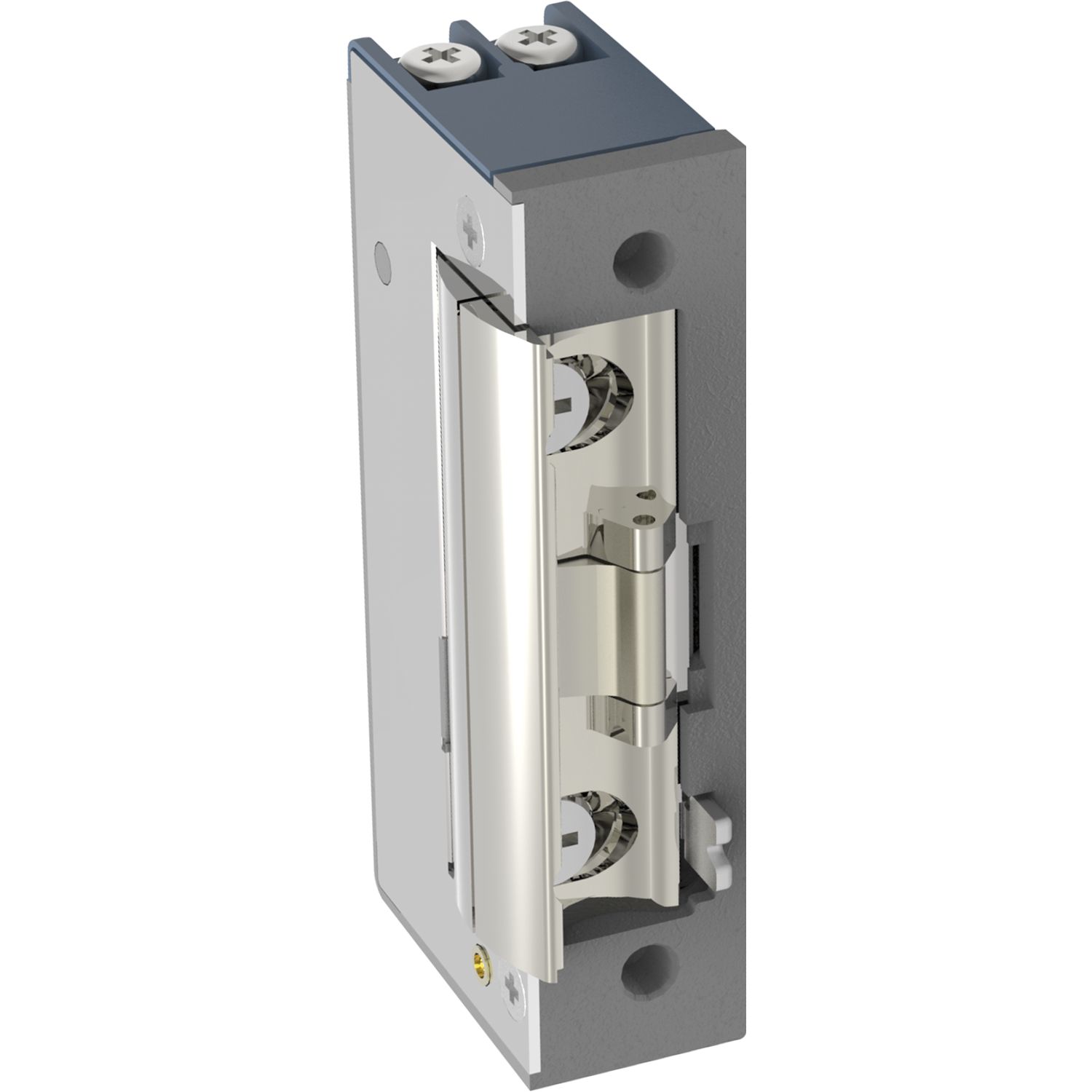 O & C Türöffner 5U3X10, 9-24 V, m. mech.Entriegelung u. Arretierung, ohne Schließblech