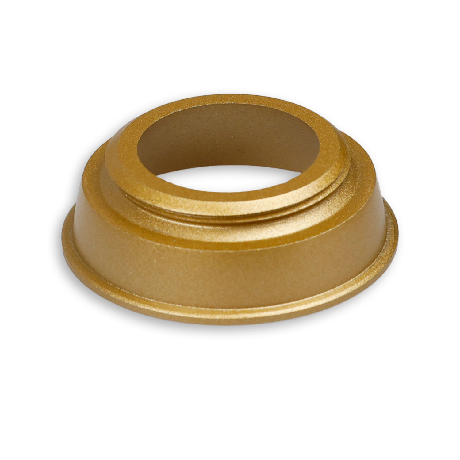 ISOLED Cover für LED Spot und LED Modul SYS-GU10 gold rückversetzt UGR