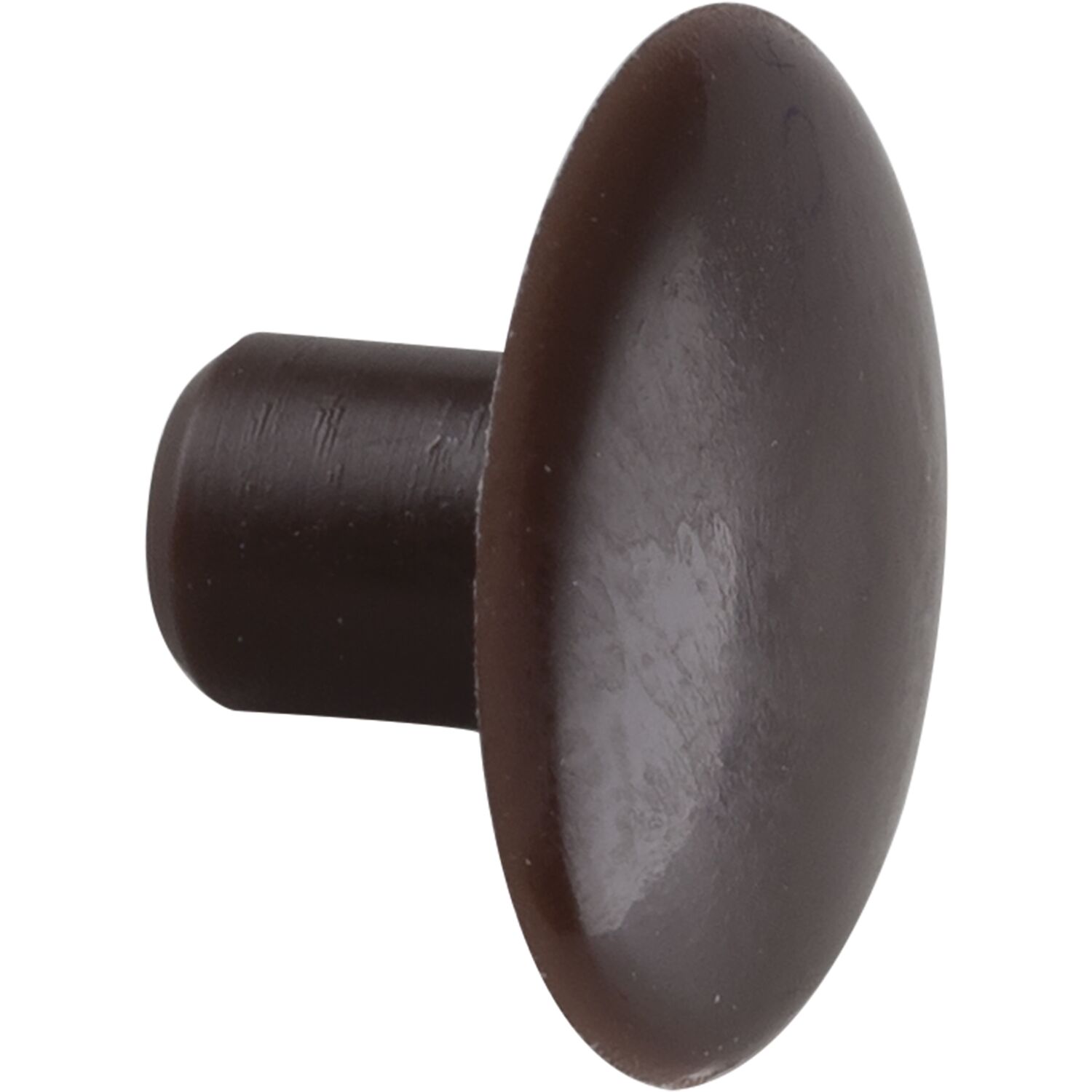 ninka Verbindungsschraube-Abdeckkappe, 12 mm braun