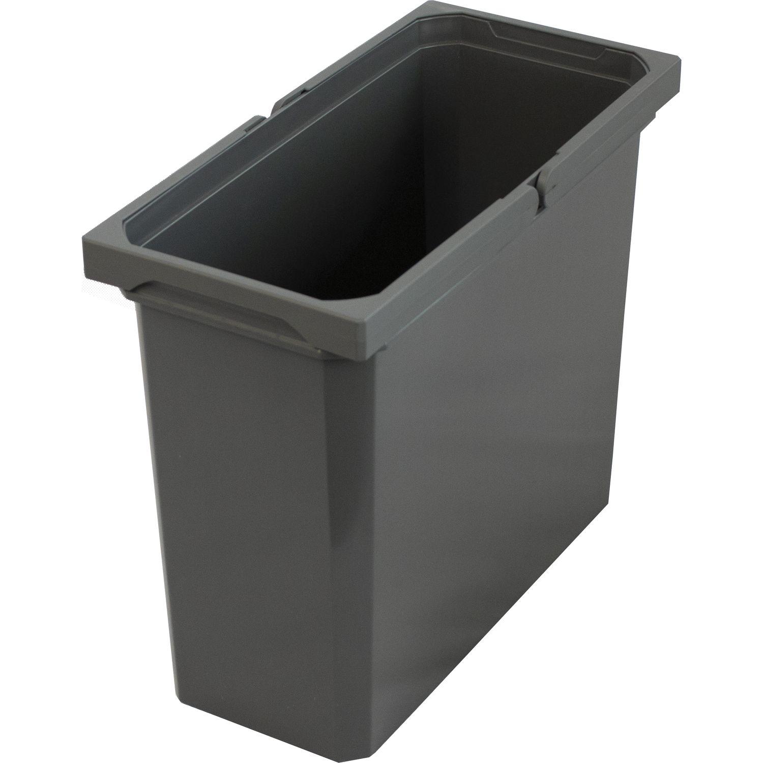 Vauth-Sagel VS ENVI Abfalleimer 16 Liter 183 x 326 x 382 mm Kunststoff Lava