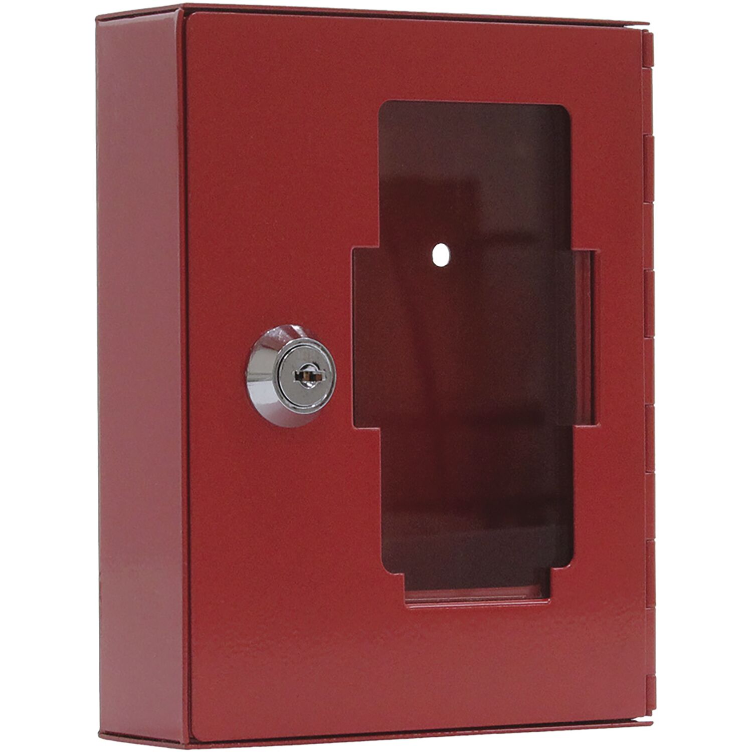 ROTTNER Tresor Notschlüsselkasten NS1,verschiedensperrend, ohne Klöppel, rot lackiert