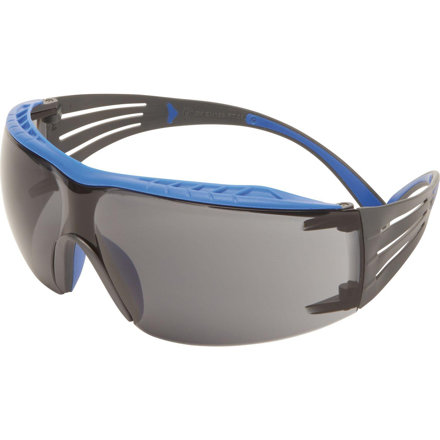 3M Schutzbrille SecureFit SF 402 XSGAF-BLU grau UV-Schutz