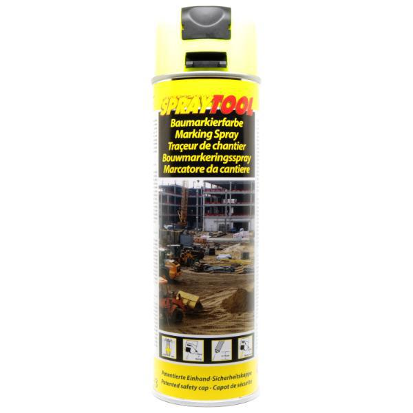 ColorMark Baumarkierspray – SprayTool neongelb 500ml