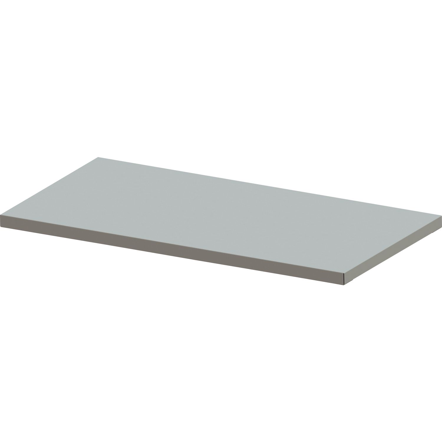 Fachboden grau 1180 x 500 x 25 mm RAL 7035 lichtgrau
