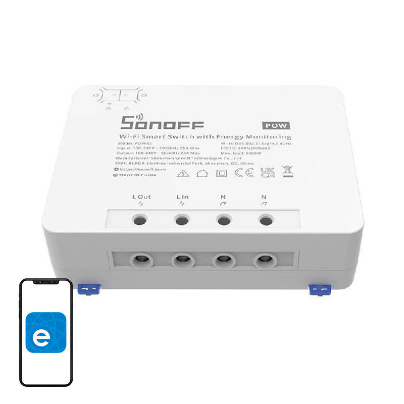Sonoff Hochleistungs-Smart-Switch POWR3