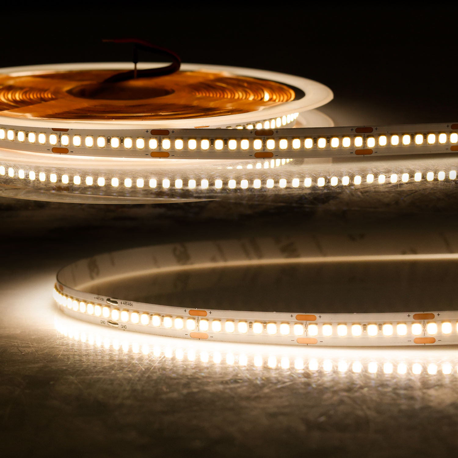 ISOLED LED HEQ930 Flexband High Bright 48V DC 22W IP20 3000K 140lm/W 5m Rolle 240 LED/m