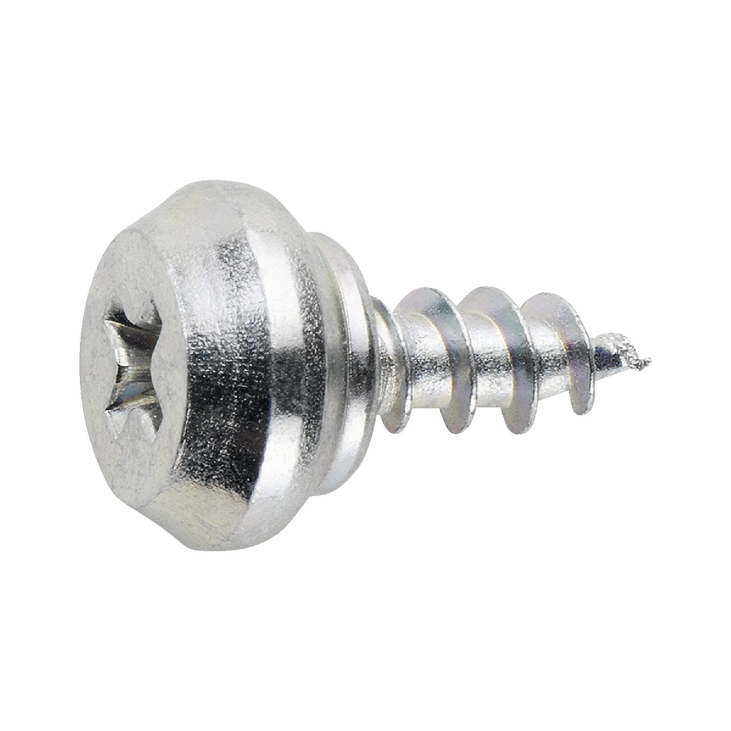 SPK3/6-S-73 /BS Klemmprofilschraube 4.2x 13 PH 2 Stahl silber (1000 Stück)