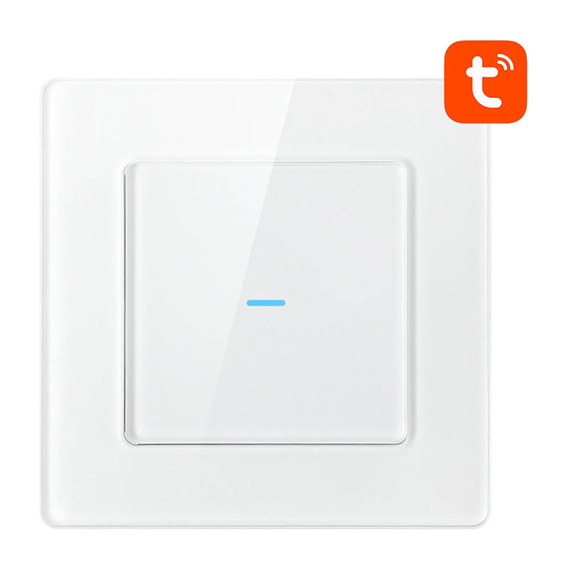 Avatto Smart Lichtschalter WiFi 1fach TUYA (weiß)