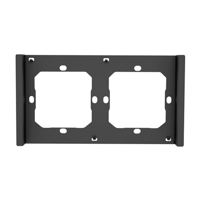 Sonoff Rahmen für Wandschalter M5 80 2fach graphite