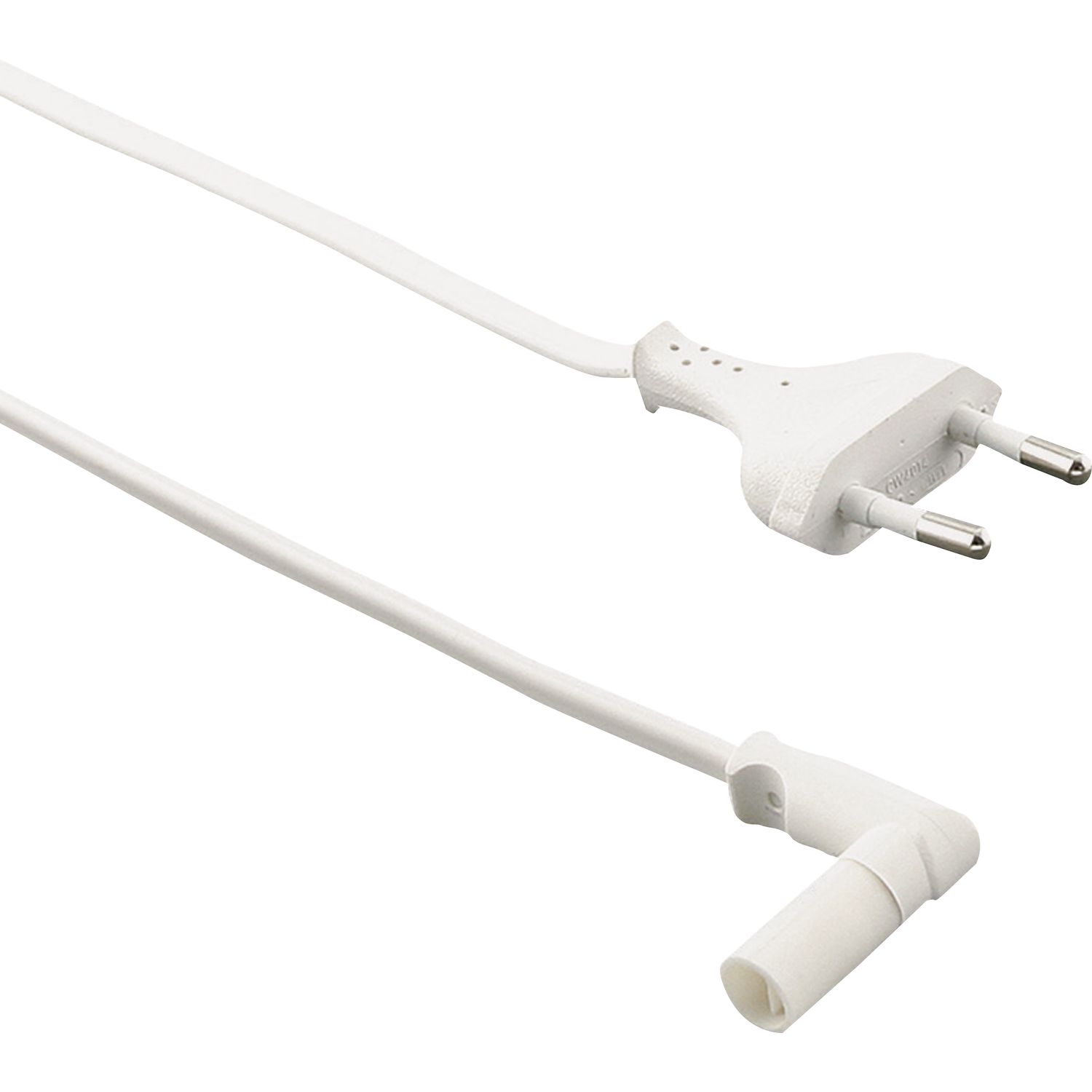 Anschlussleitung mit Mini-Winkelbuchse Mini-Stecksystem, max.550 Watt, L 2000 mm