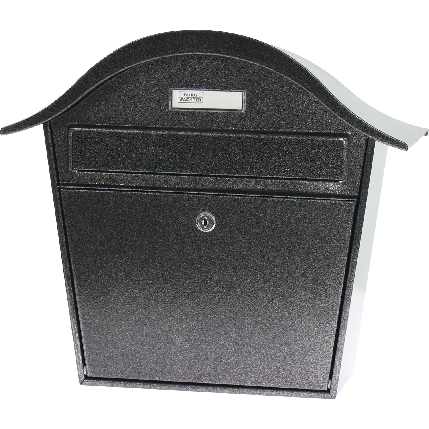 BURG Aufhängebriefkasten HOLIDAY - Stahlblech eisenfärbig ()