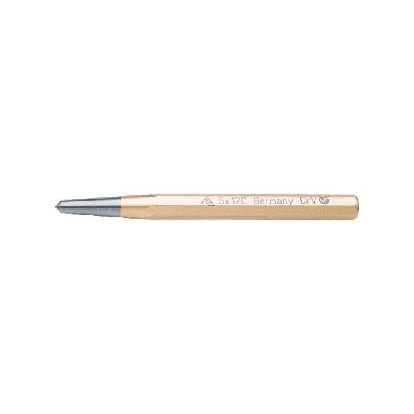 Rennsteig Körner DIN 7250 Schaft ø 10 mm Länge 120 mm