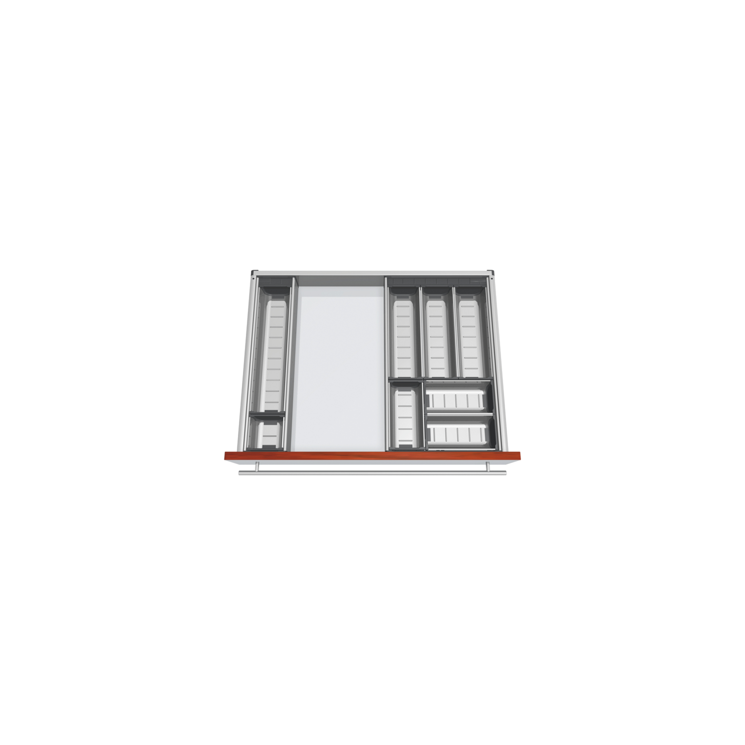 blum ORGA-LINE Schalen-Set KB 601 - 699/NL 450 mm Edelstahl/Kunststoff