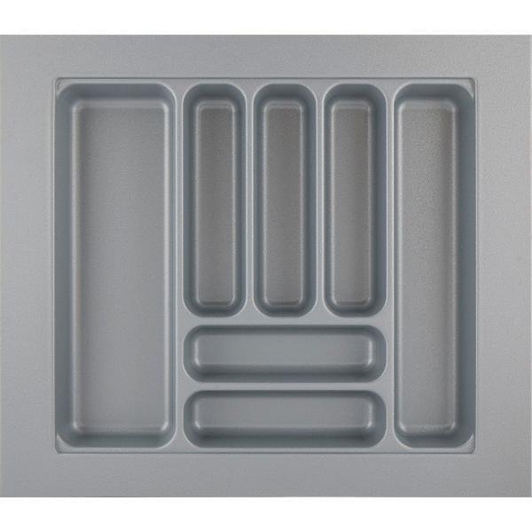 Hettich OrgaTray 440 Besteckeinsatz T 441 - 520/Nennbreite 600 mm Silber