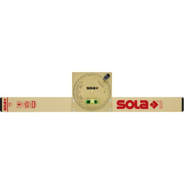 Sola Neigungs-Wasserwaage ohne Magnet Länge 600 mm