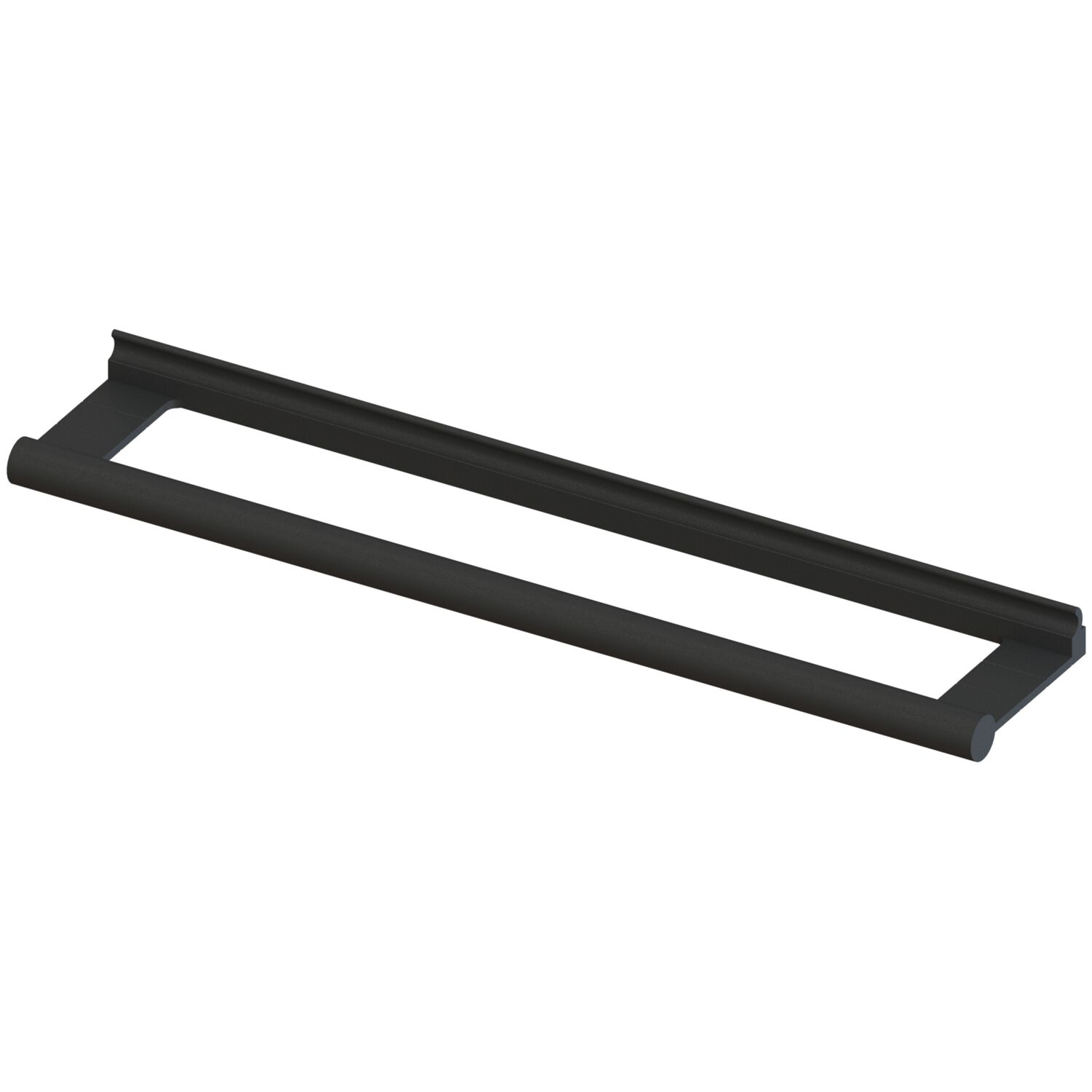 Sign Handtuchhalter Schwarz